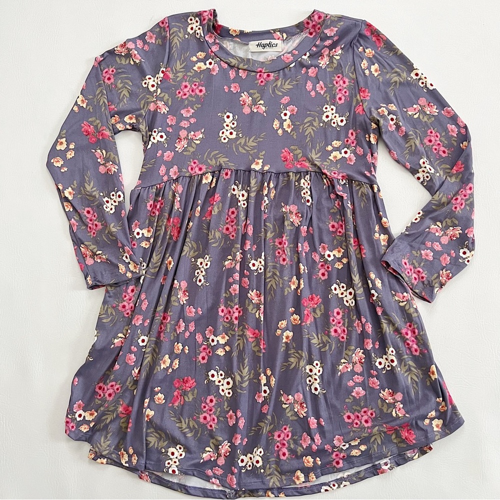 Floral Print Dress